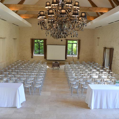 Chambres d'hôtes et salle de réception - La Ferme de Bouchemont